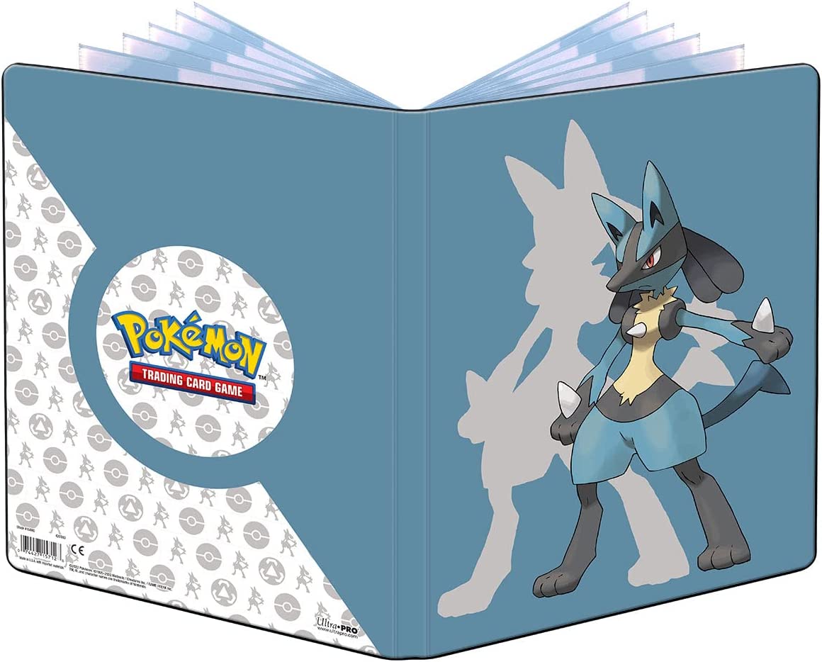 Pokemon Pro-Binder Portfolio Lucario | Gamer Loot