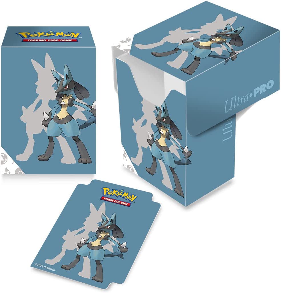 Pokemon Lucario Deck Box | Gamer Loot