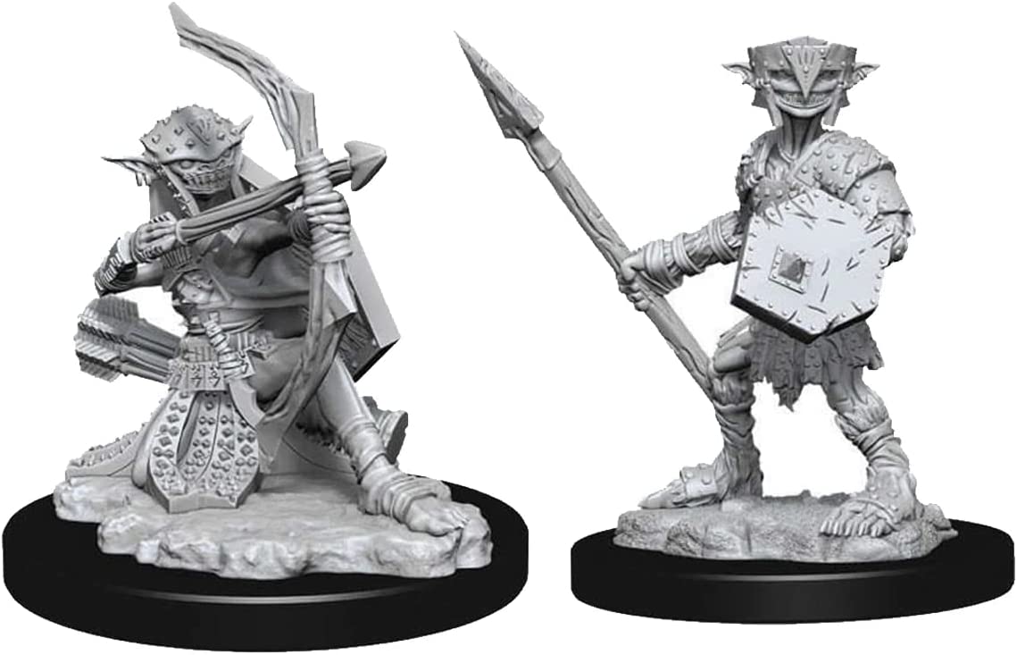 Pathfinder Deep Cuts Unpainted Miniatures: Hobgoblin | Gamer Loot