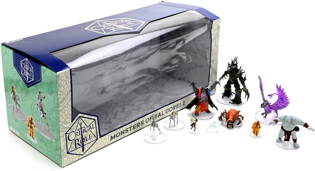 Critical Role Monsters of Tal'dorei 2 Box Set | Gamer Loot