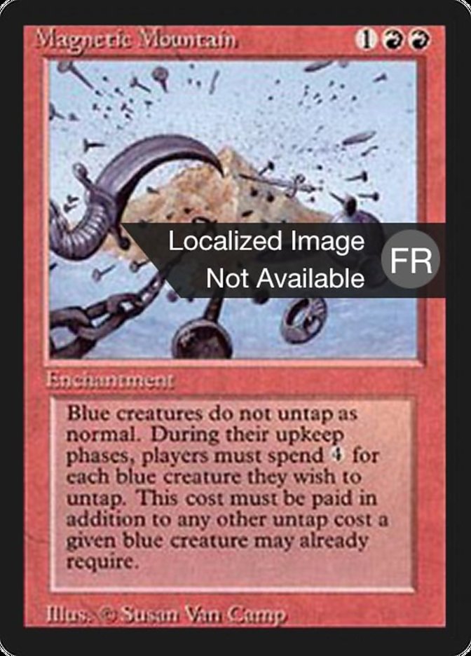 Magnetic Mountain [Foreign Black Border] | Gamer Loot