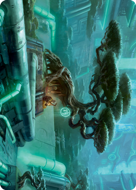 Forest Art Card [Kamigawa: Neon Dynasty Art Series] | Gamer Loot