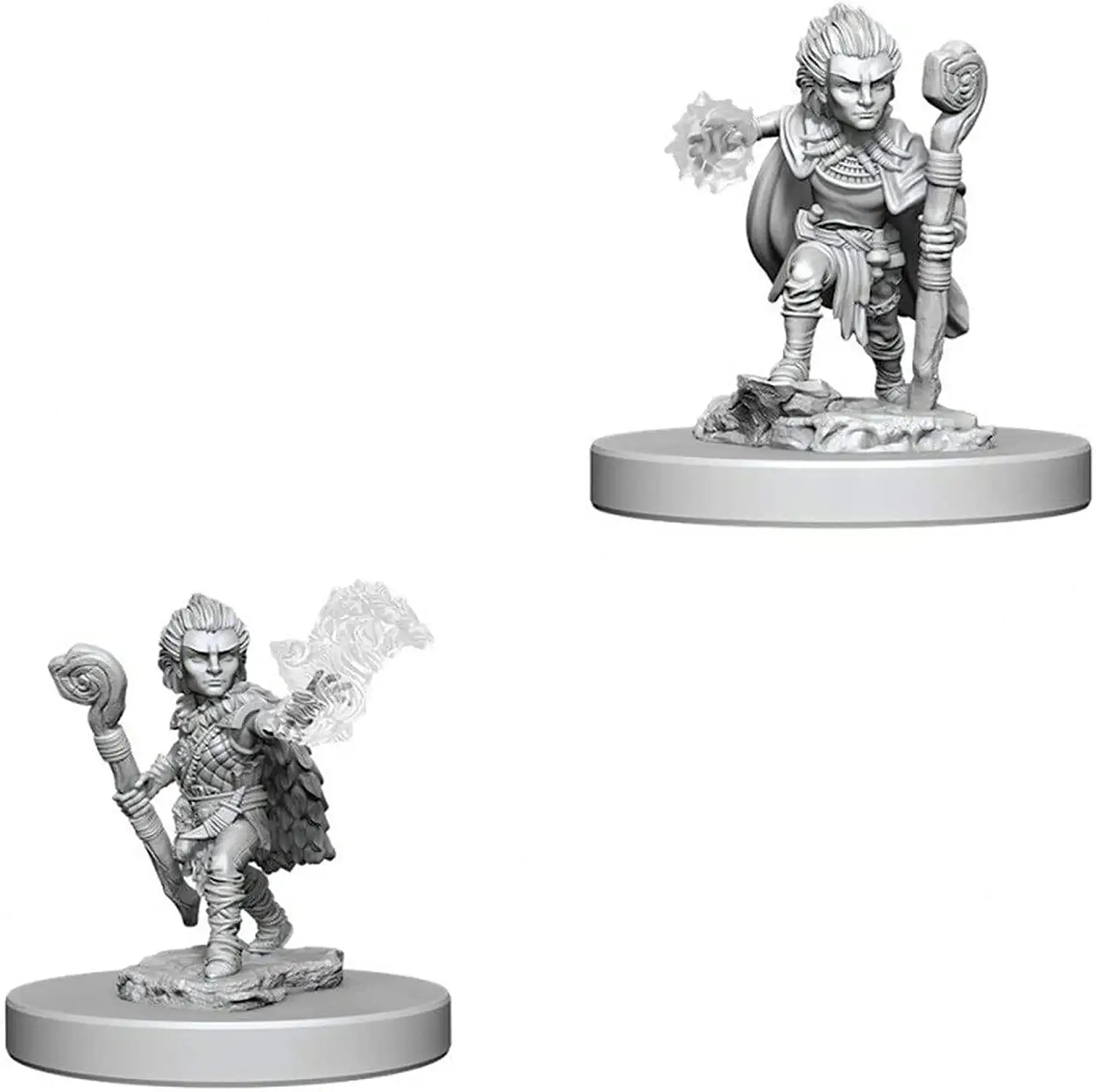 Pathfinder Battles Deep Cuts: Gnome Male Druid | Gamer Loot