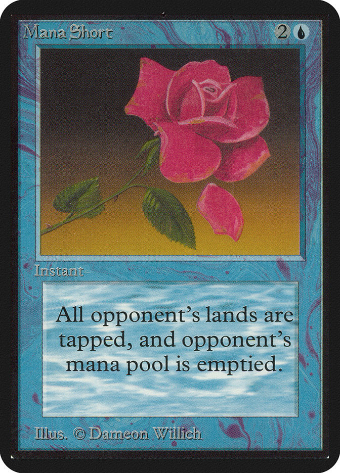 Mana Short [Limited Edition Alpha] | Gamer Loot
