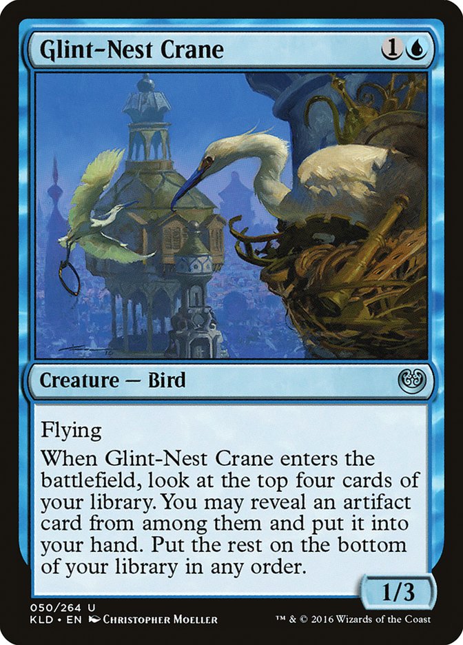 Glint-Nest Crane [Kaladesh] | Gamer Loot