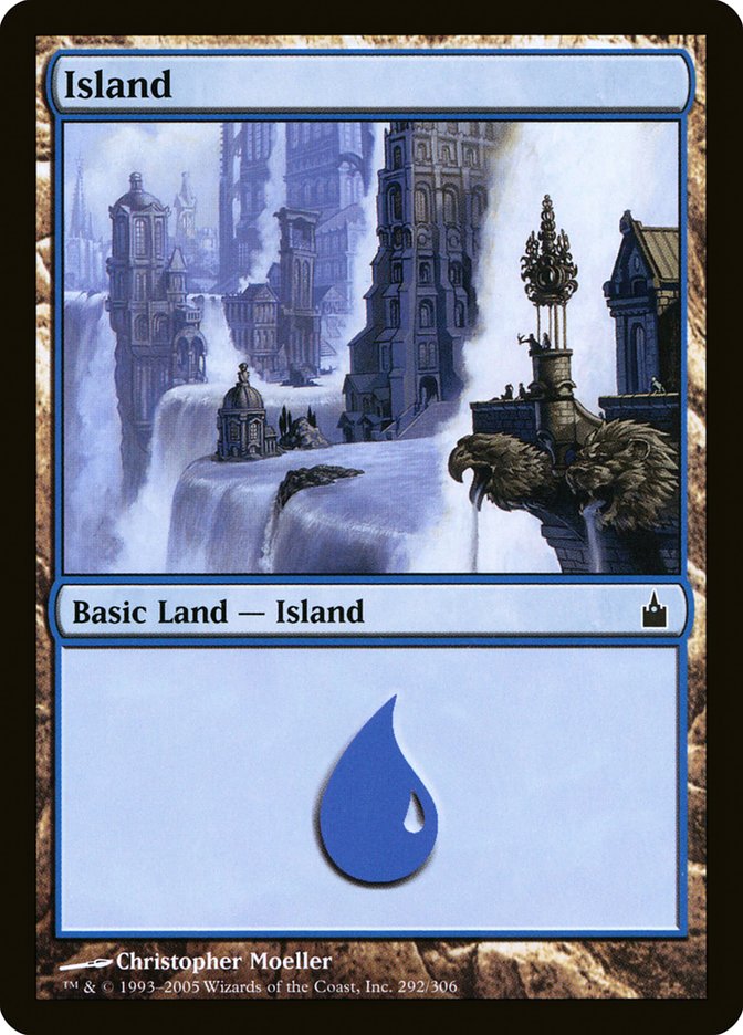 Island (292) [Ravnica: City of Guilds] | Gamer Loot