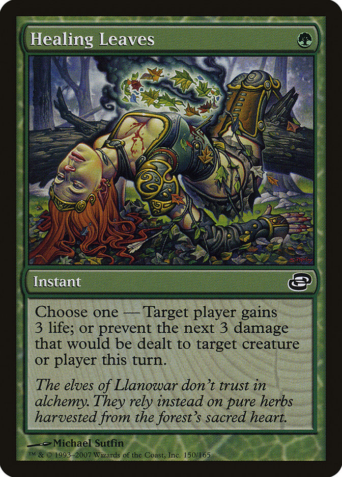 Healing Leaves [Planar Chaos] | Gamer Loot