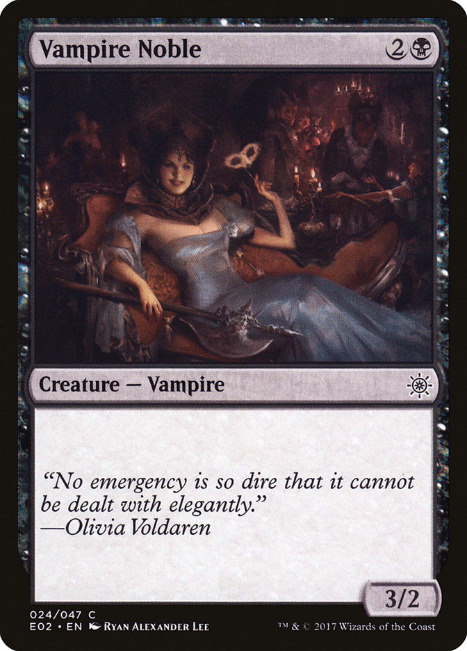 Vampire Noble [Explorers of Ixalan] | Gamer Loot