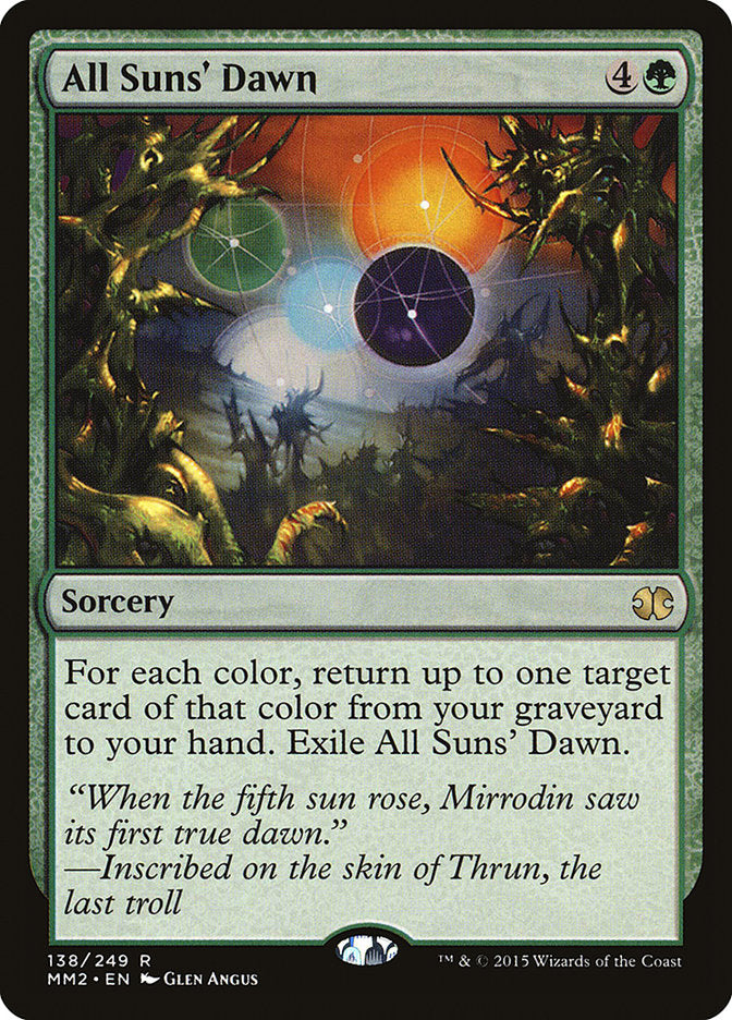 All Suns' Dawn [Modern Masters 2015] | Gamer Loot