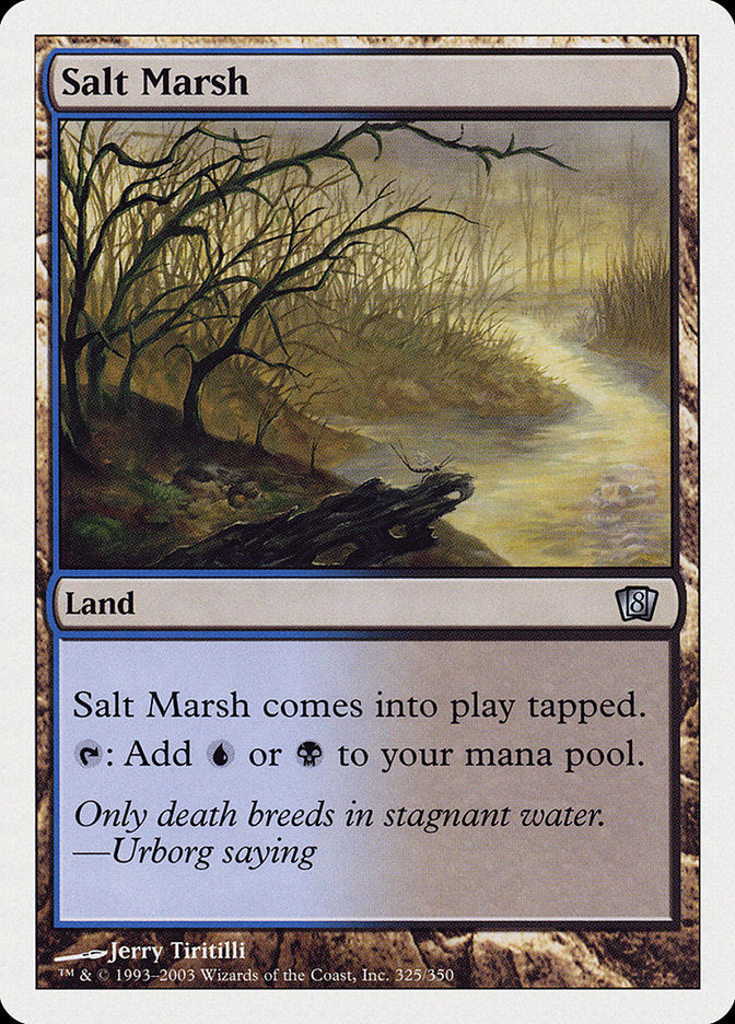 Salt Marsh [Eighth Edition] | Gamer Loot