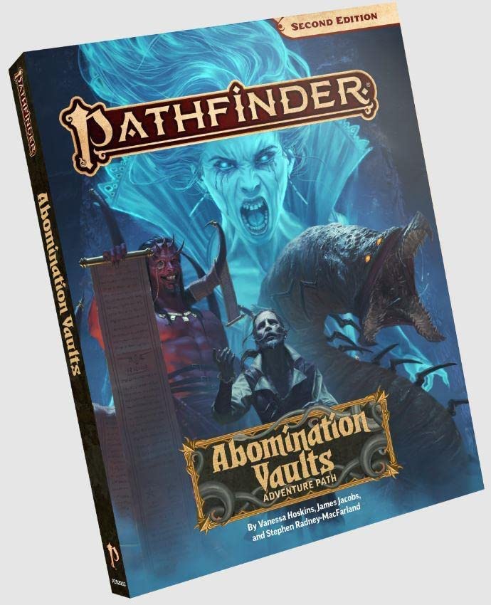Abomination Vaults Hardcover | Gamer Loot