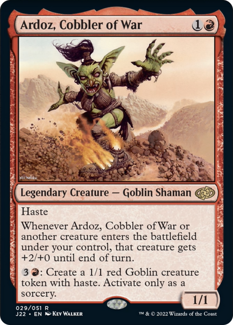 Ardoz, Cobbler of War [Jumpstart 2022] | Gamer Loot