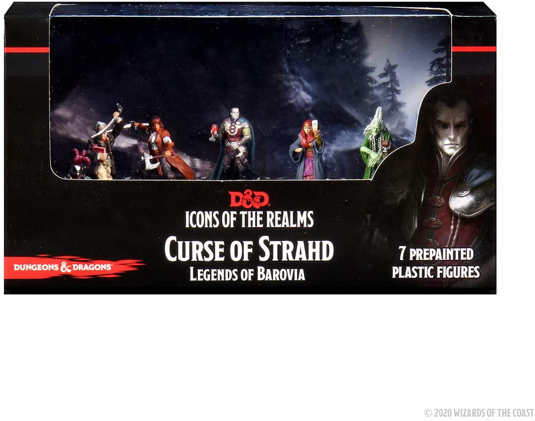 Icons of the Realms:  Curse of Strahd - | Gamer Loot