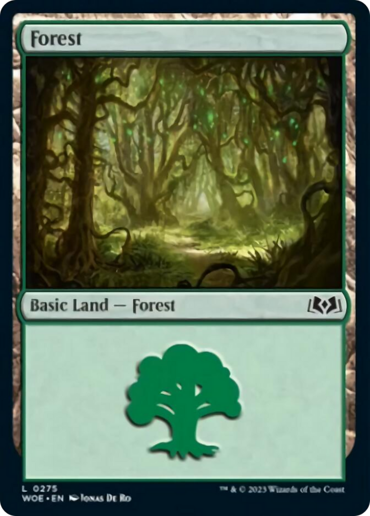 Forest (0275) [Wilds of Eldraine] | Gamer Loot