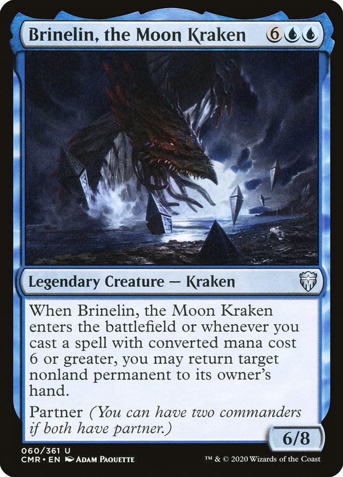 Brinelin, the Moon Kraken [Commander Legends] | Gamer Loot