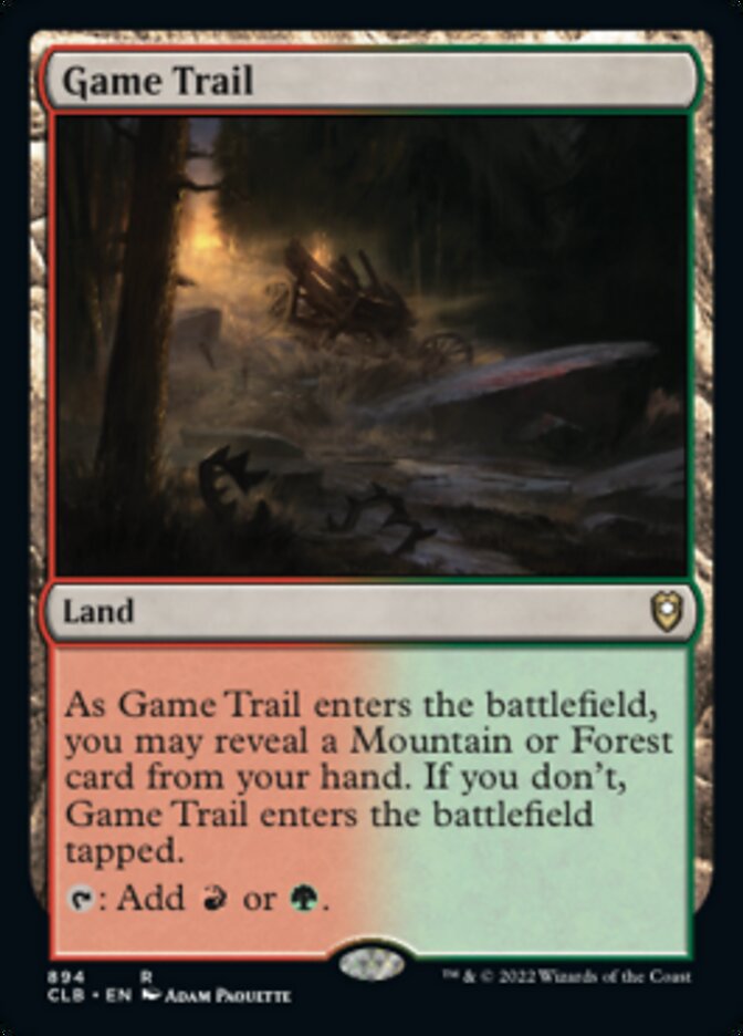 Game Trail [Commander Legends: Battle for Baldur's Gate] | Gamer Loot
