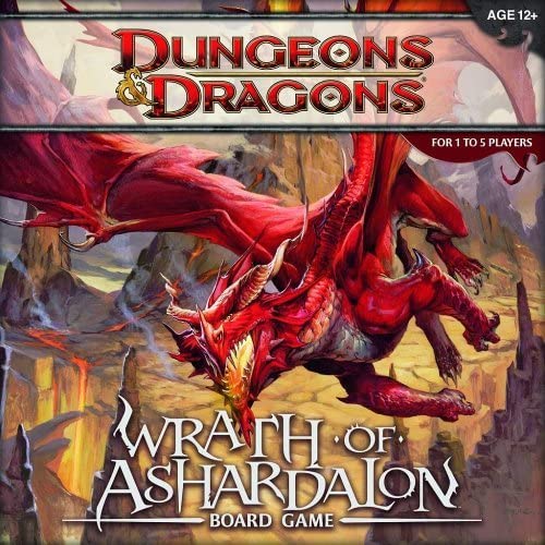 Dungeons & Dragons - Wrath of Ashardalon Board Game | Gamer Loot