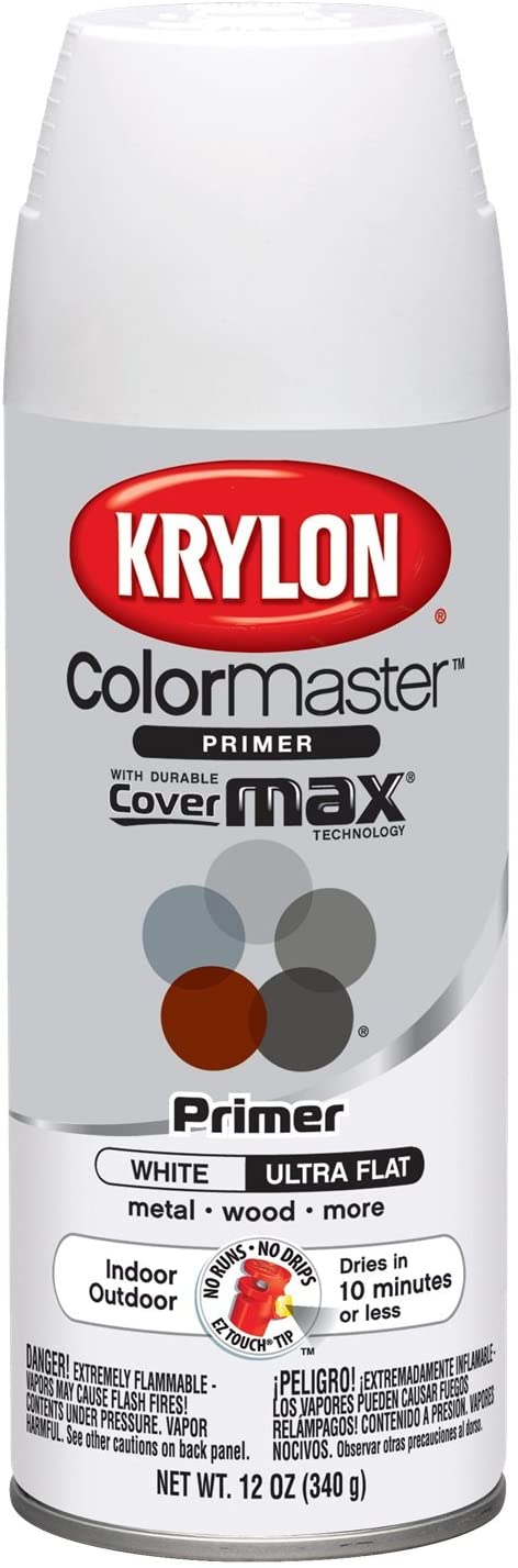 Krylon Colormaster Primer White - Ultra Flat | Gamer Loot