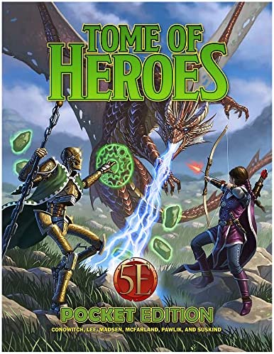 Tome of Heroes Pocket Edition | Gamer Loot
