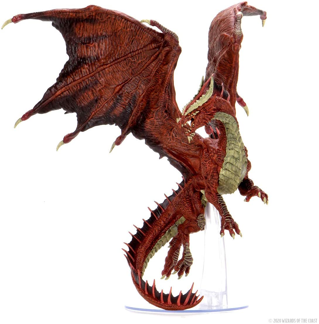 Icons of the Realms:  Adult Red Dragon | Gamer Loot