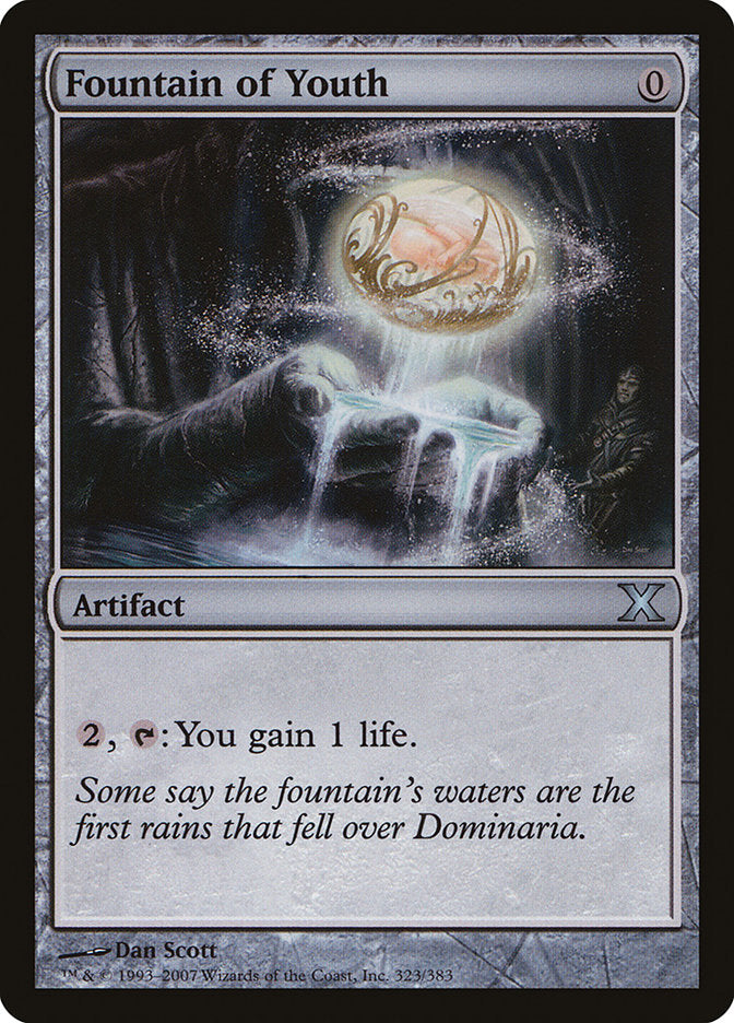 Fountain of Youth [Tenth Edition] | Gamer Loot