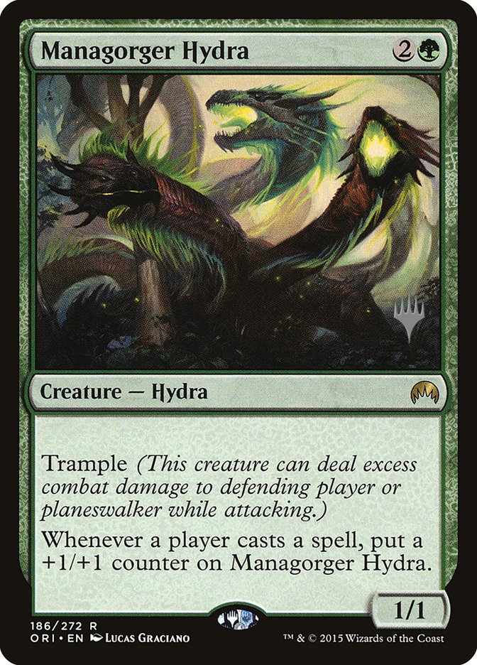 Managorger Hydra [Magic Origins Promos] | Gamer Loot