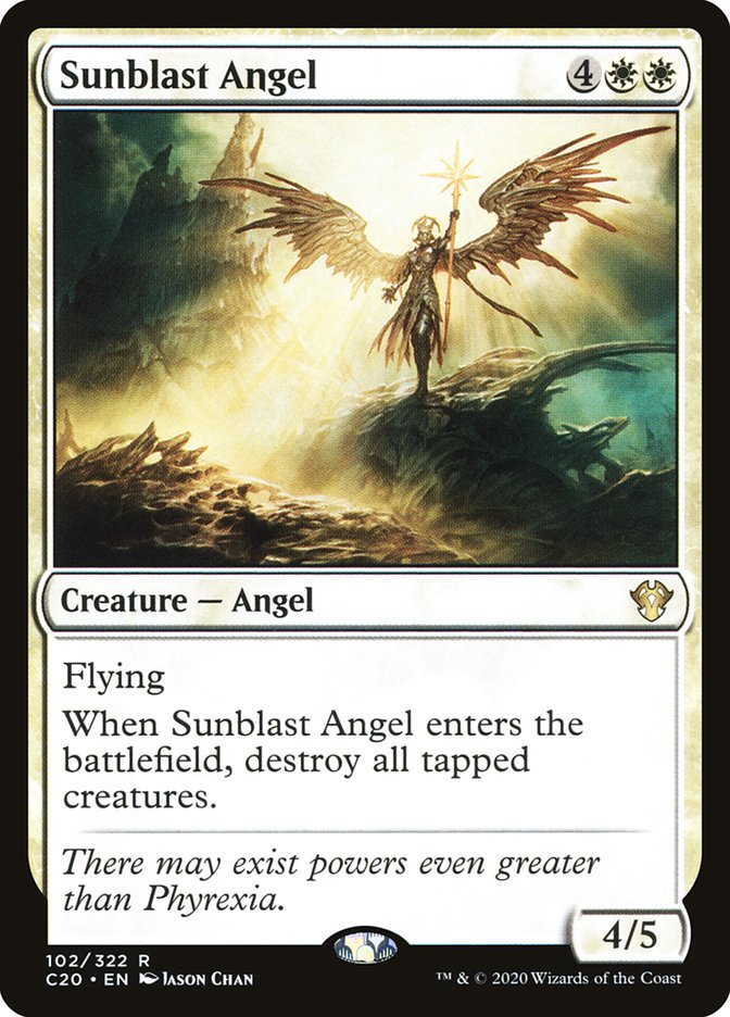 Sunblast Angel [Commander 2020] | Gamer Loot