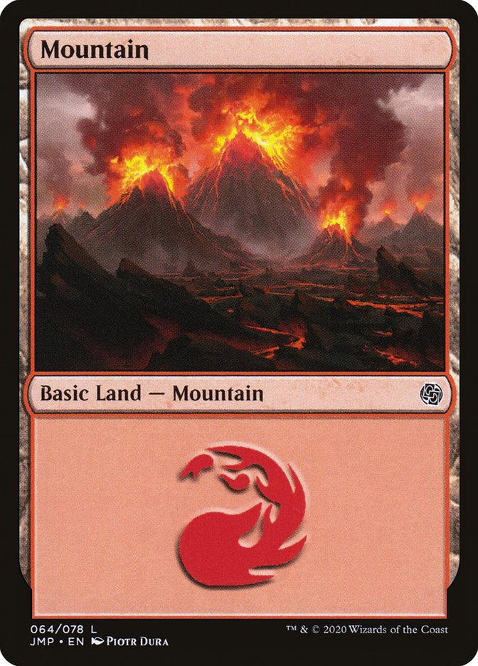 Mountain (64) [Jumpstart] | Gamer Loot