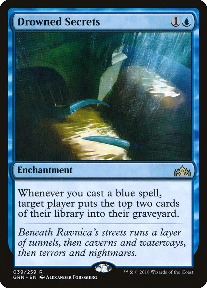 Drowned Secrets [Guilds of Ravnica] | Gamer Loot