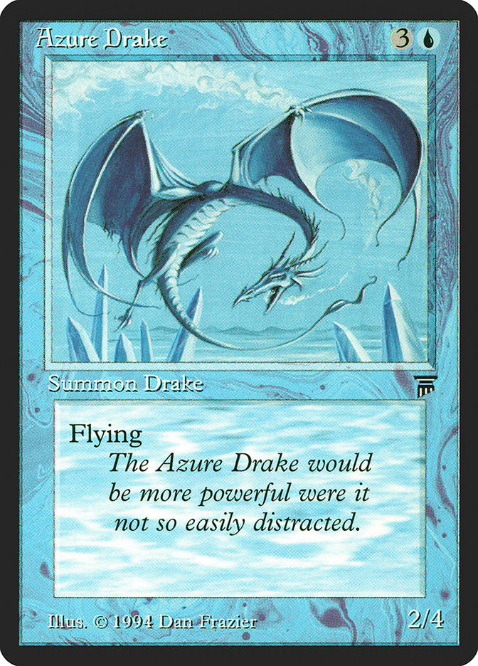 Azure Drake [Legends] | Gamer Loot