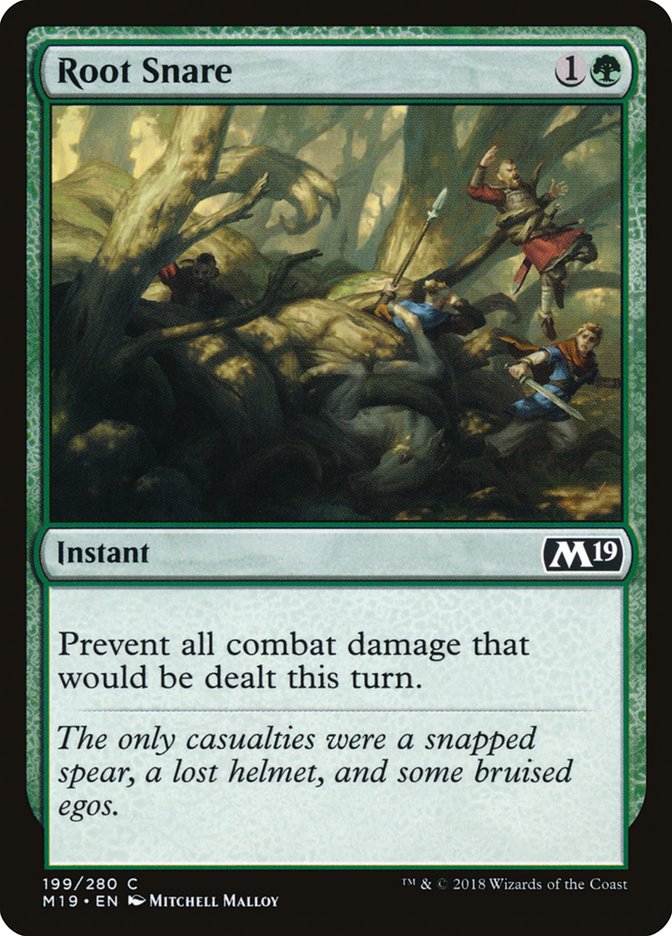 Root Snare [Core Set 2019] | Gamer Loot