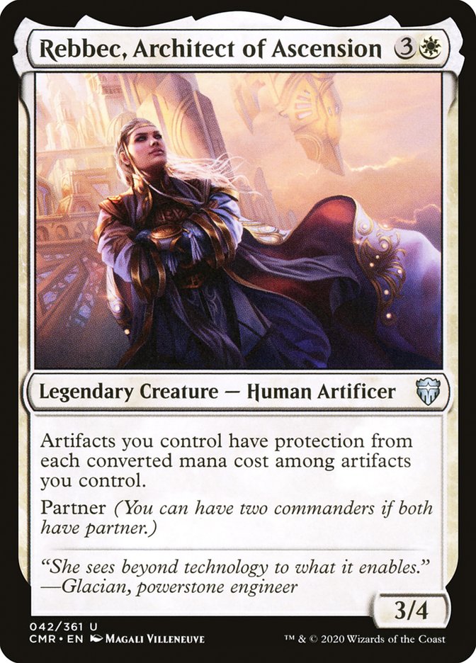 Rebbec, Architect of Ascension [Commander Legends] | Gamer Loot