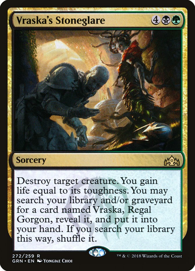 Vraska's Stoneglare [Guilds of Ravnica] | Gamer Loot