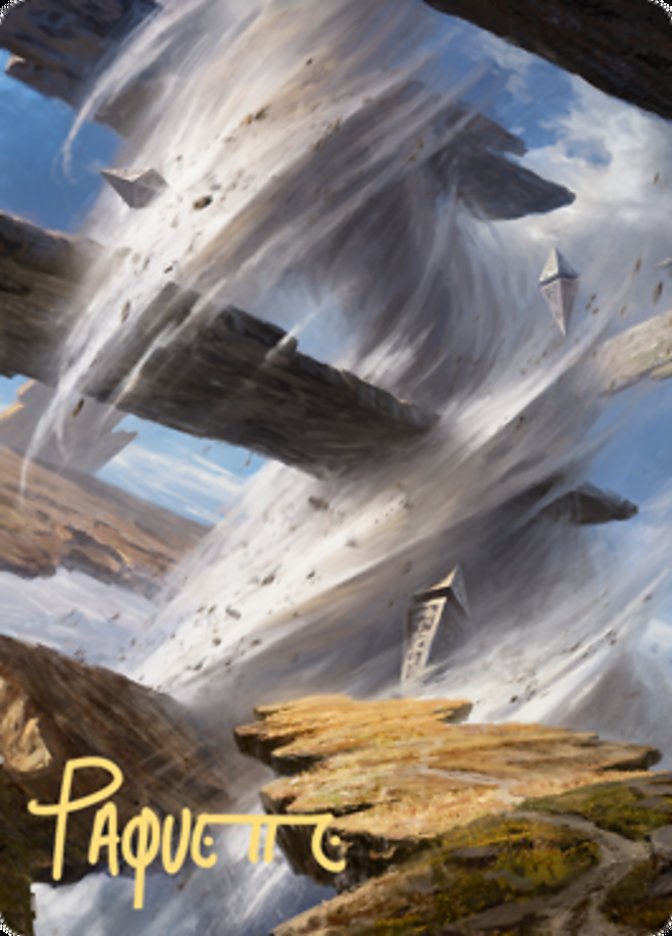 Plains 2 Art Card (Gold-Stamped Signature) [Zendikar Rising Art Series] | Gamer Loot