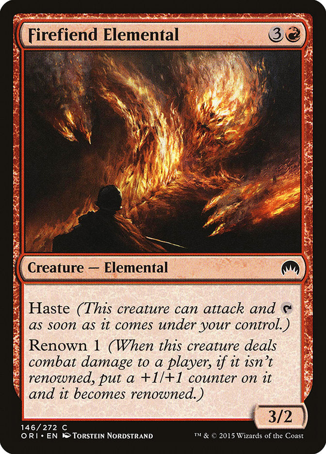 Firefiend Elemental [Magic Origins] | Gamer Loot