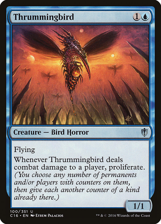 Thrummingbird [Commander 2016] | Gamer Loot
