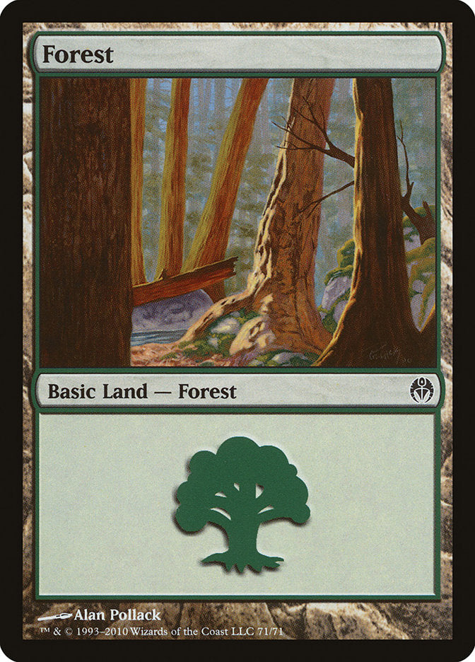 Forest (71) [Duel Decks: Phyrexia vs. the Coalition] | Gamer Loot