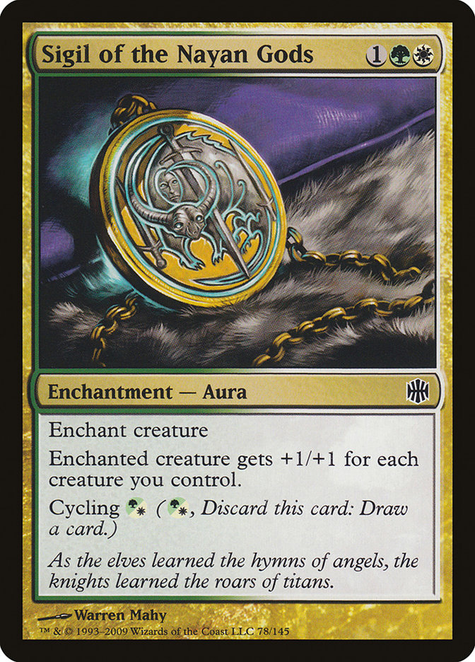 Sigil of the Nayan Gods [Alara Reborn] | Gamer Loot