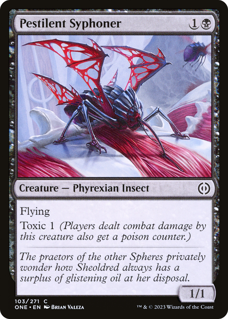 Pestilent Syphoner [Phyrexia: All Will Be One] | Gamer Loot