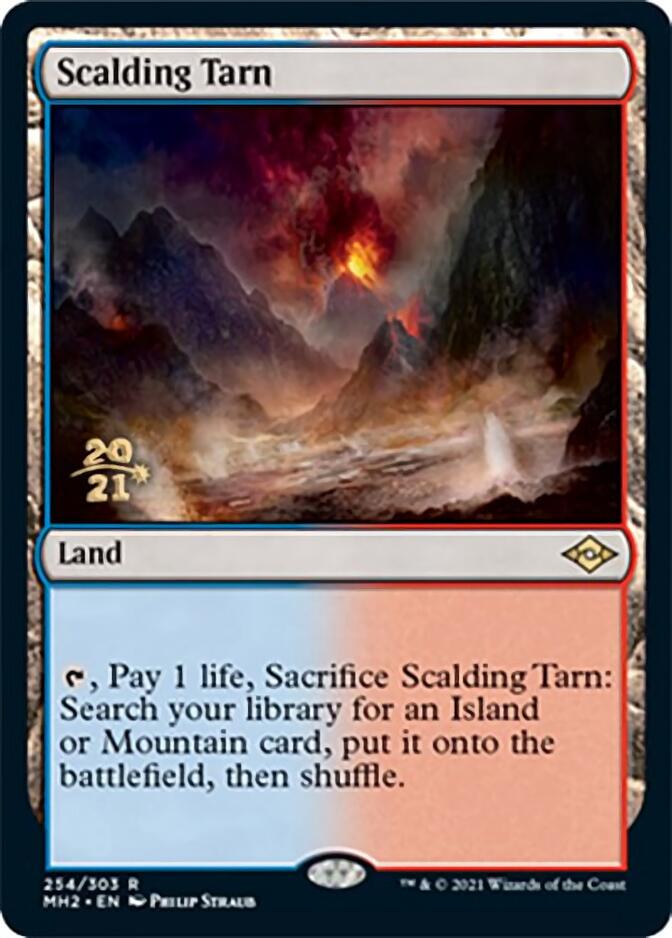 Scalding Tarn [Modern Horizons 2 Prerelease Promos] | Gamer Loot