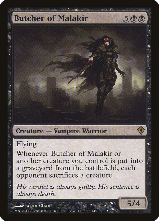 Butcher of Malakir [Worldwake] | Gamer Loot