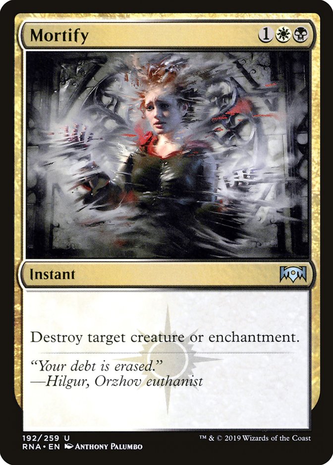 Mortify [Ravnica Allegiance] | Gamer Loot