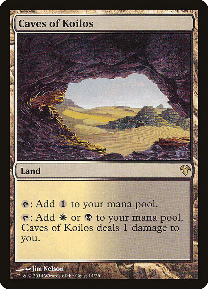 Caves of Koilos [Modern Event Deck 2014] | Gamer Loot