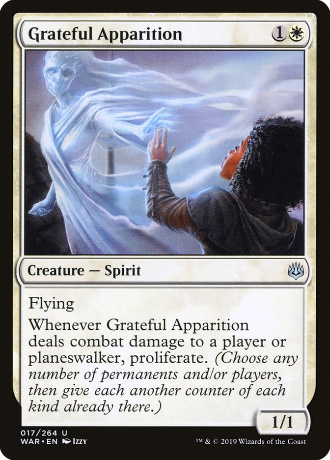 Grateful Apparition [War of the Spark] | Gamer Loot