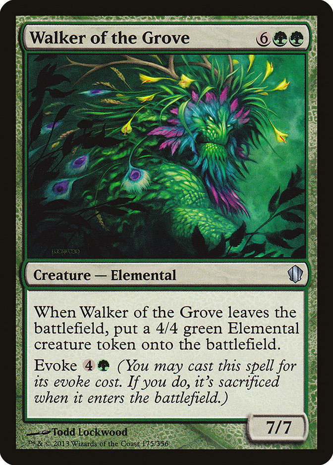 Walker of the Grove [Commander 2013] | Gamer Loot