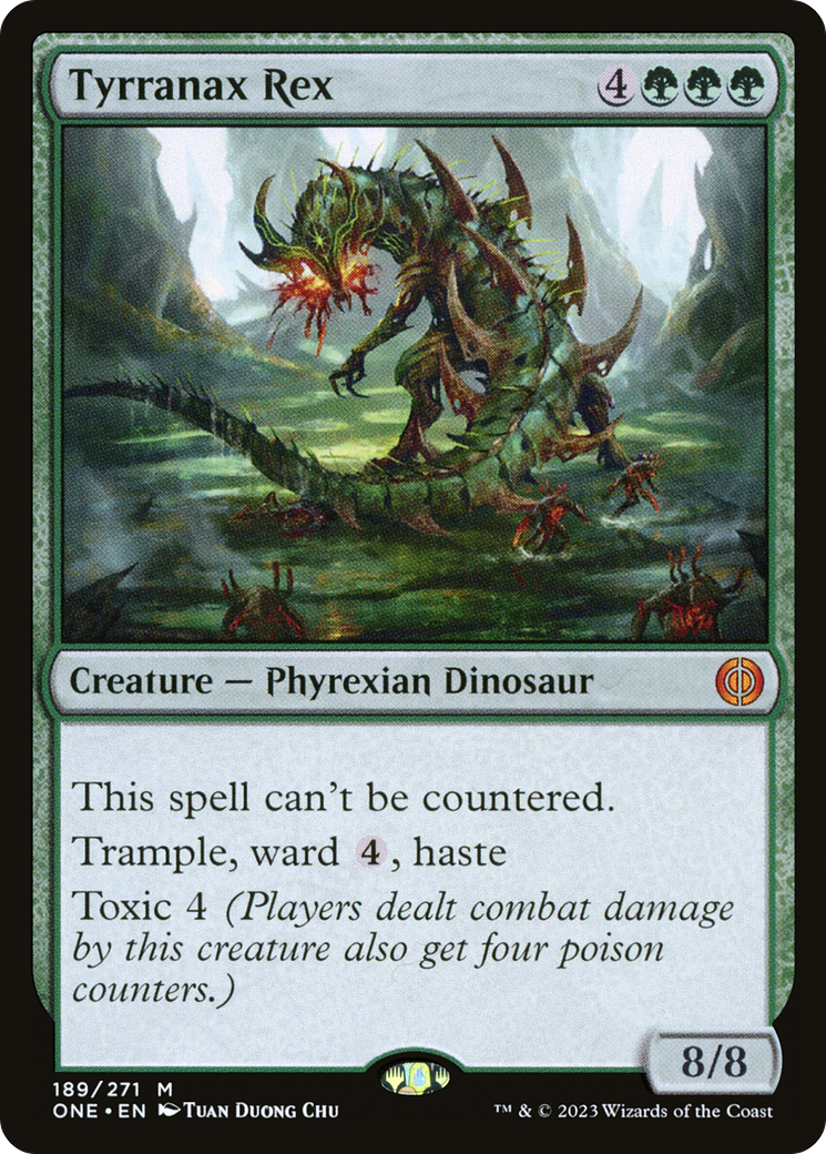 Tyrranax Rex [Phyrexia: All Will Be One] | Gamer Loot