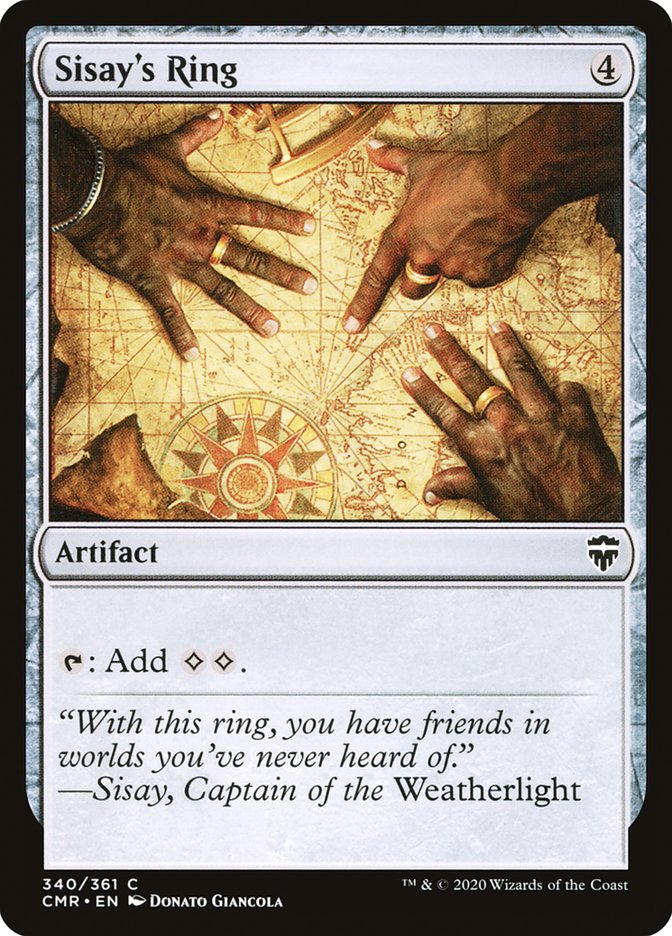 Sisay's Ring [Commander Legends] | Gamer Loot
