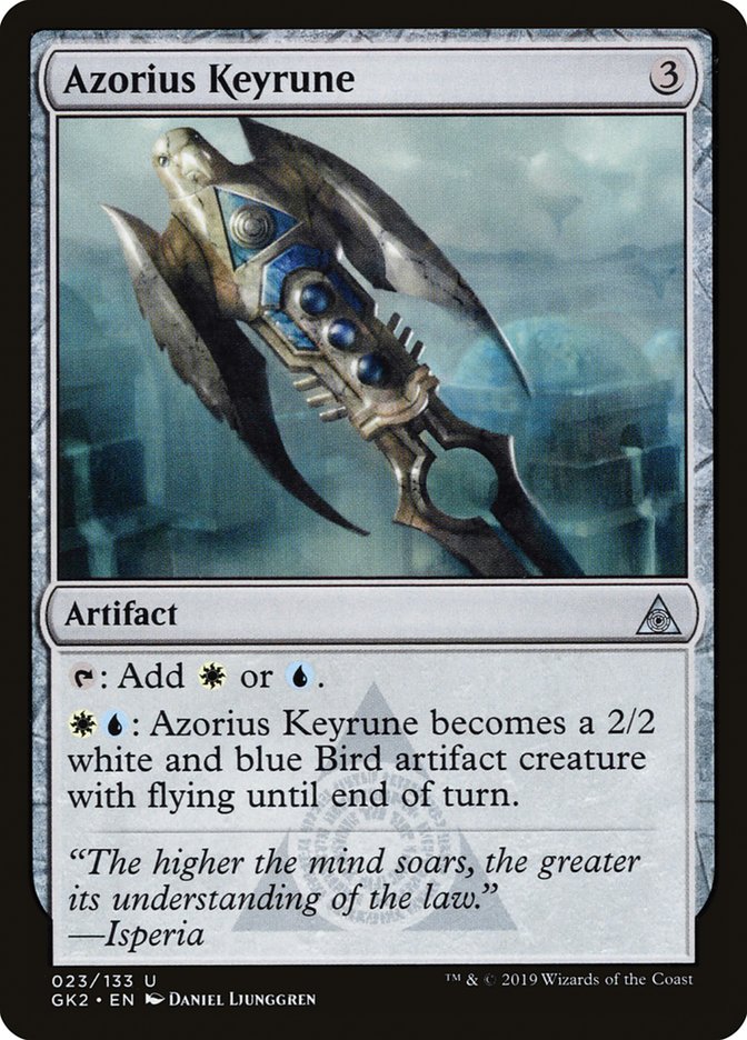 Azorius Keyrune [Ravnica Allegiance Guild Kit] | Gamer Loot