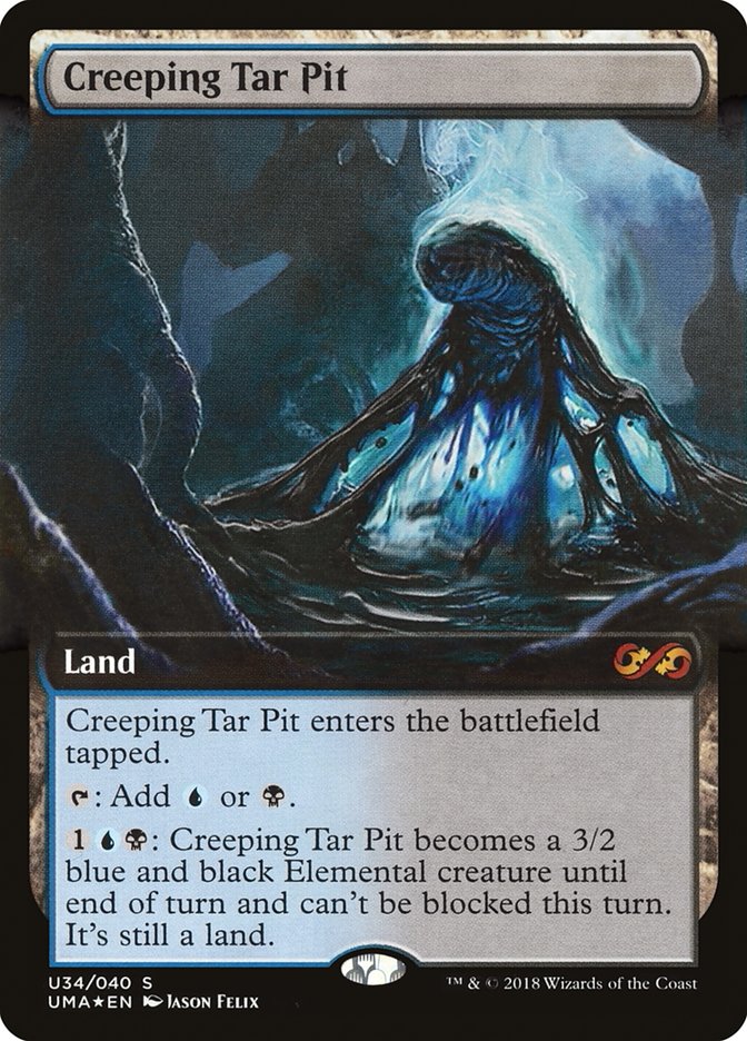 Creeping Tar Pit (Topper) [Ultimate Box Topper] | Gamer Loot