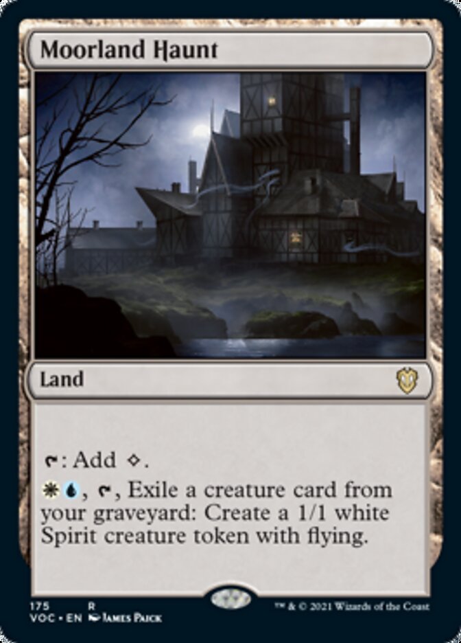 Moorland Haunt [Innistrad: Crimson Vow Commander] | Gamer Loot